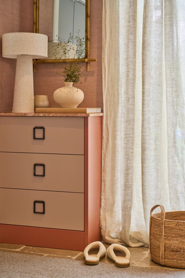 Pöytävalaisin beige - 10