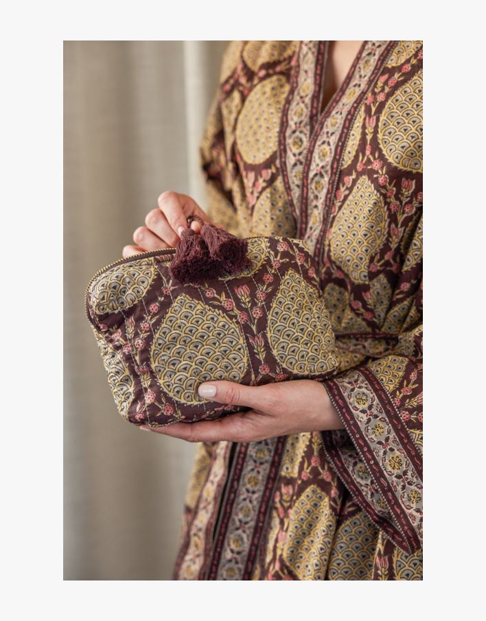 Toilettilaukku vanha roosa - 15x25 cm vanha roosa - 1