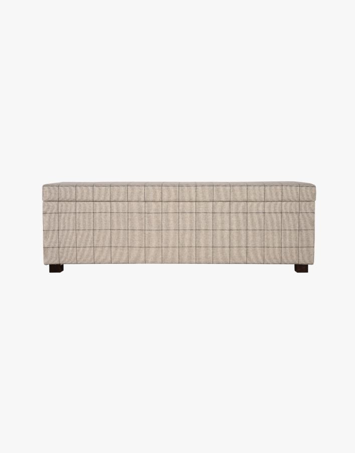 Säilytyspenkki moniväri/beige - 145x46x47 cm moniväri/beige - 1