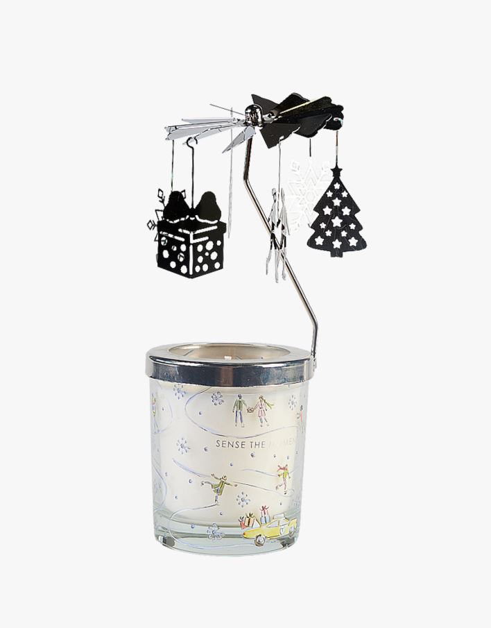 Tuoksukynttilä moniväri/valkoinen - 150 g moniväri/valkoinen - 1