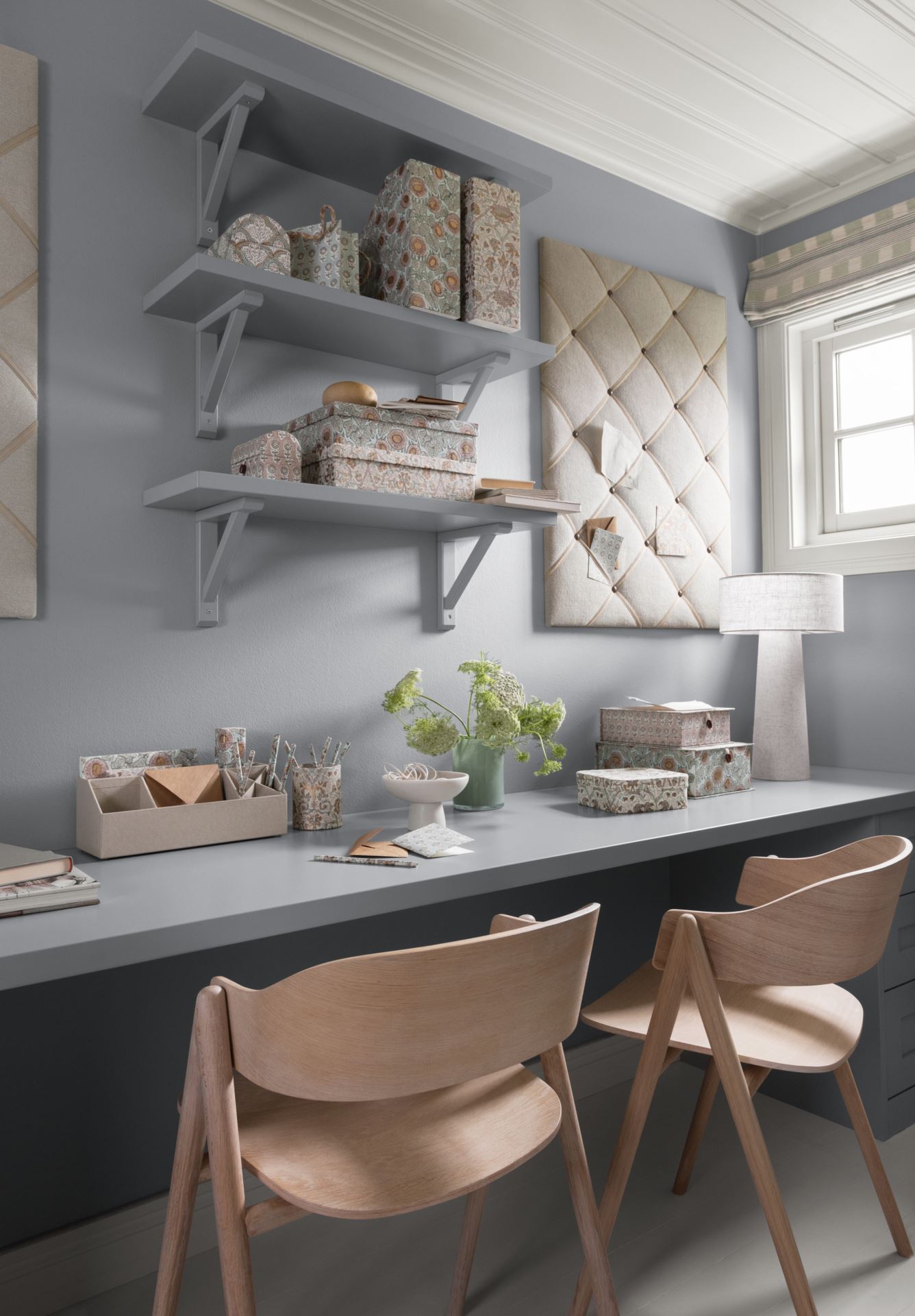 Pöytävalaisin valkoinen - 4