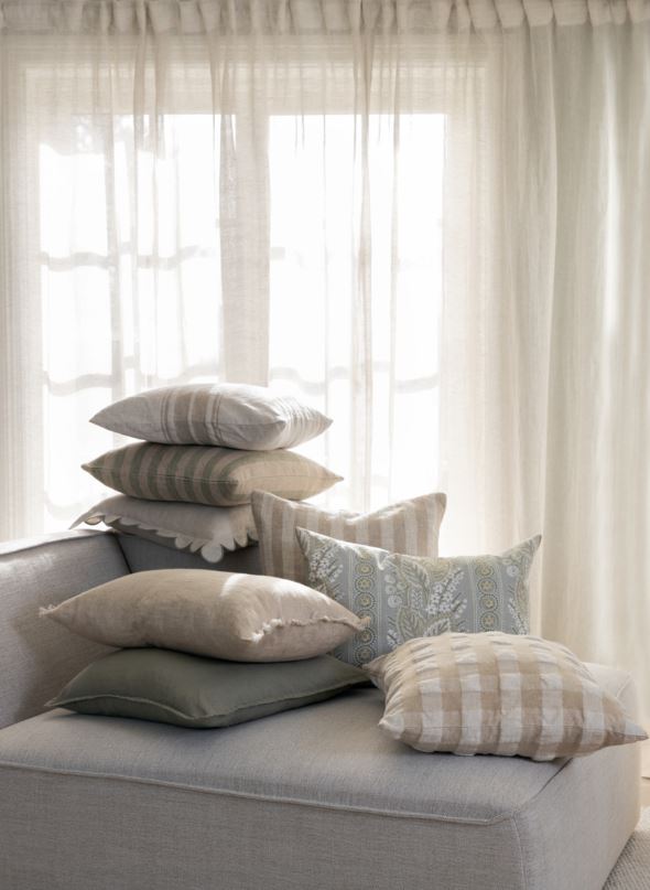 Koristetyynynpäällinen vihreä - 50x50 cm vihreä - 1