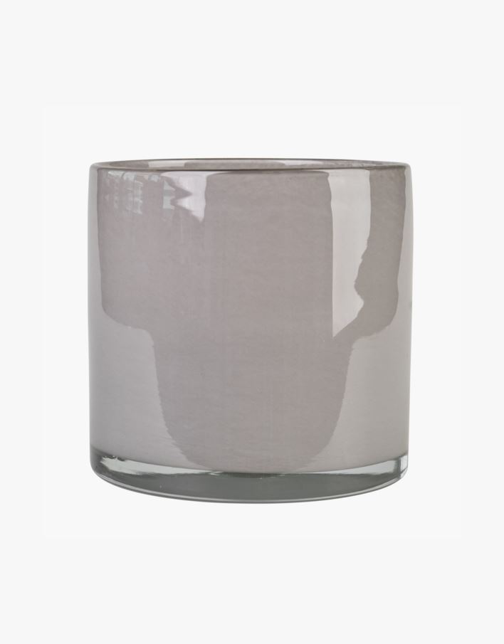 Lyhty keskiharmaa - 18x18x18 cm keskiharmaa - 1