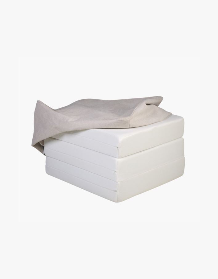 Patja beige - 67x67x41 cm beige - 1