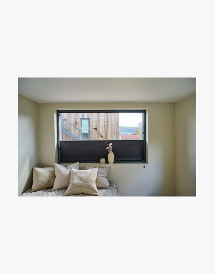 premium ylös-alas tuplavekkikaihdin nyörillä 25 mm moniväri - 25 mm moniväri - 1