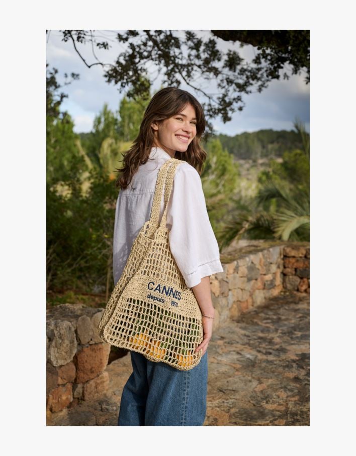 Olkilaukku luonnonväri - one size luonnonväri - 1