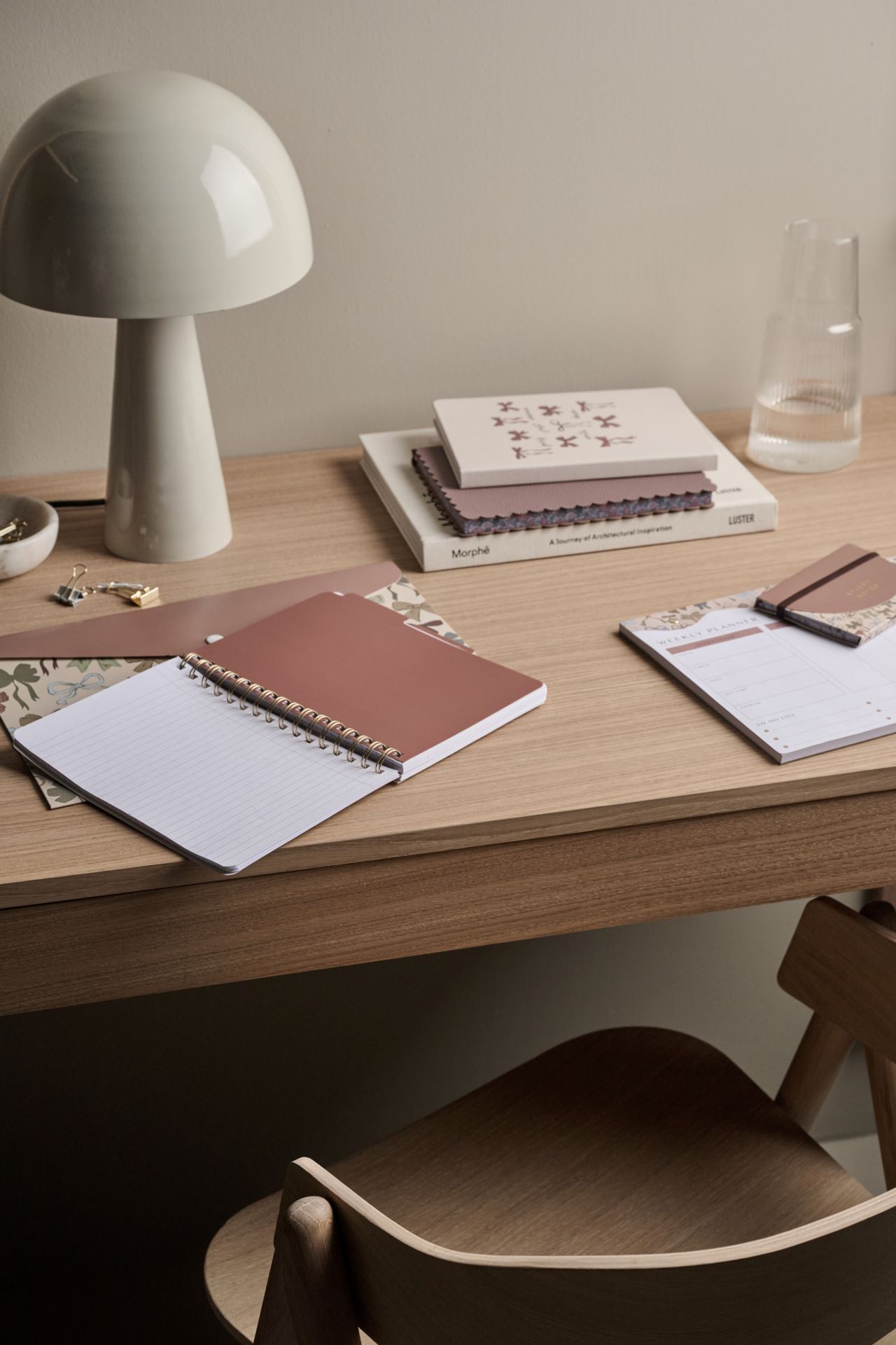 Pöytävalaisin beige - 5