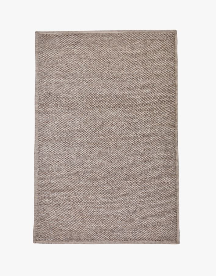 Villamatto moniväri/ruskea - 160x230 cm moniväri/ruskea - 1